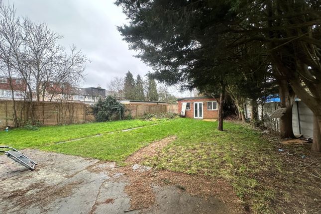 3 bed bungalow