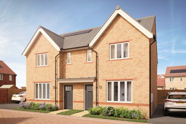 Plot 417, The Kane at Kings Hill Park... 3 bed semi