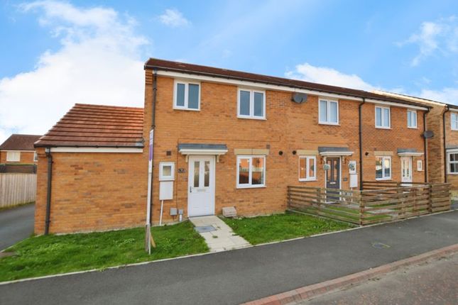 3 bedroom end of terrace house for sale