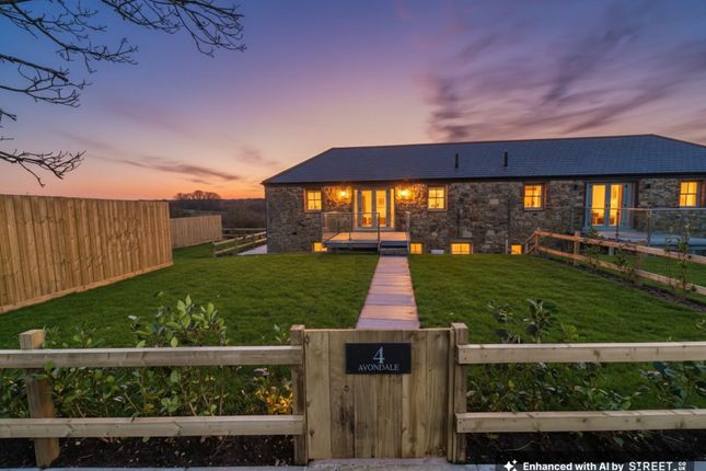 3 bed barn conversion