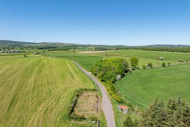 Lot 4 Gillrigg, Lochmaben, Lockerbie... 3 bed property with land for sale