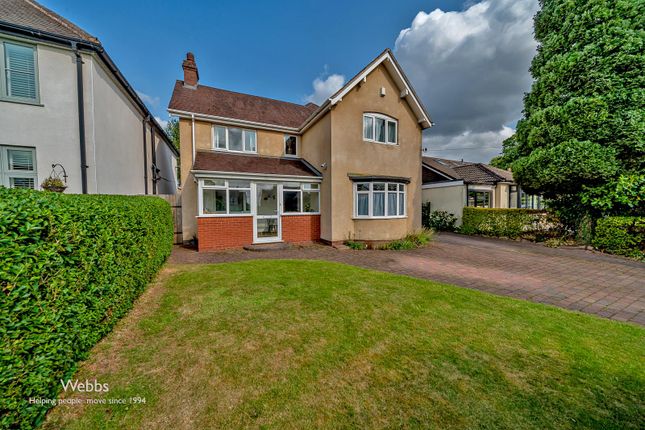 Walsall Wood Road, Aldridge, Walsall WS9 3 bed detached house for sale