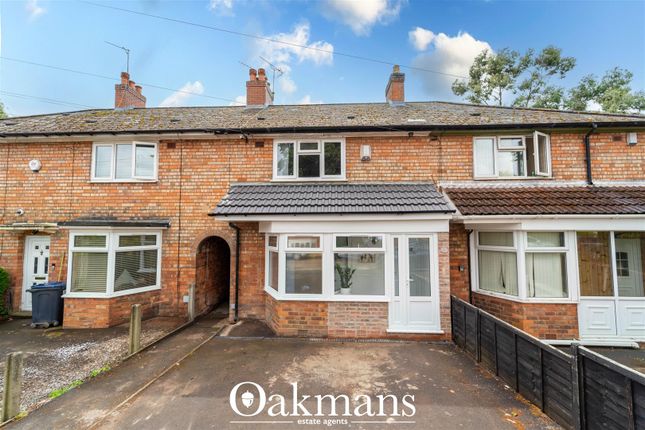 Poole Crescent, Birmingham, B17 3 bed terraced house for sale