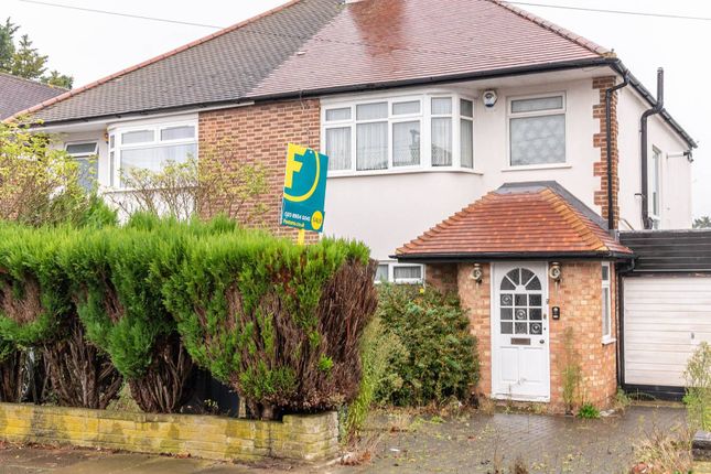 Hillside Gardens, Edgware, HA8 3 bed semi