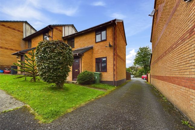 Cliff End Park, Wadebridge, Cornwall 2 bed end of terrace house for sale