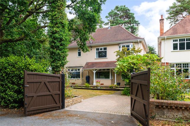 Belgrave Road, Branksome Park, Poole... 4 bed detached house for sale