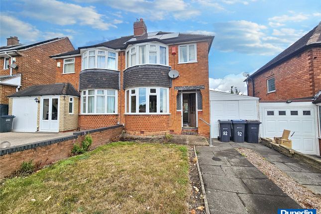 Wensley Road, Sheldon, Birmingham, B26 3 bed semi