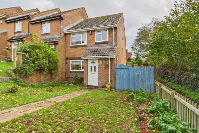 Louville Close, Paignton 3 bed end of terrace house for sale
