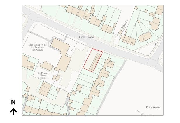 Cryol Road, Ashford, Kent, TN23 Land for sale