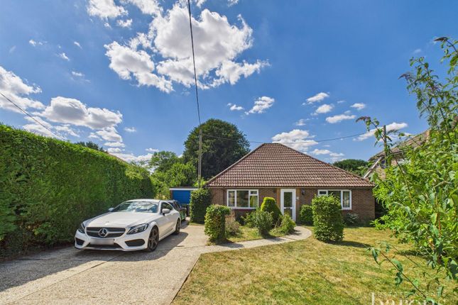 Pardown, Basingstoke RG23 3 bed detached bungalow for sale