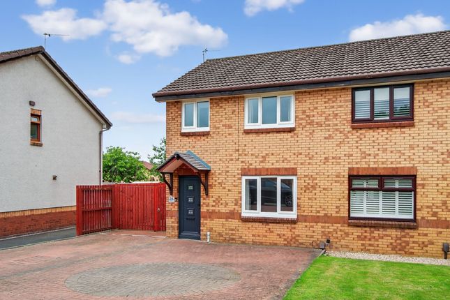 24 Renwick Way, Prestwick, KA9 2TD 3 bed semi