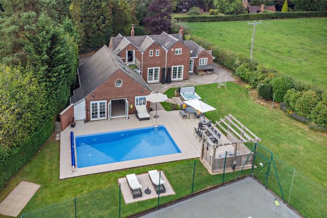 Twemlow Green, Holmes Chapel... 4 bed detached house for sale
