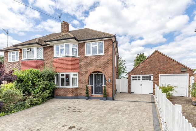Selbourne Avenue, New Haw... 3 bed semi