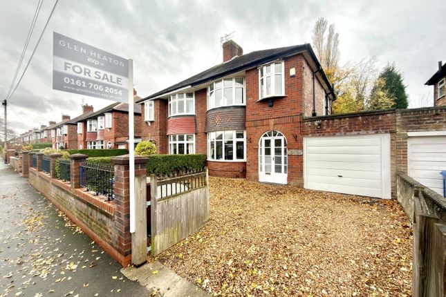 Broadstone Hall Road North, Stockport... 3 bed semi