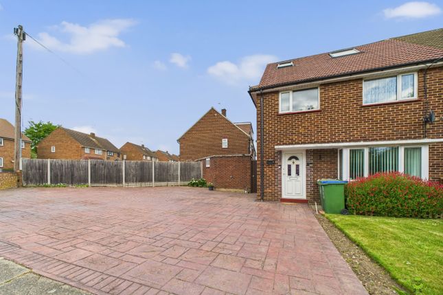 Burns Close, Erith, Kent, DA8 4 bed end of terrace house for sale
