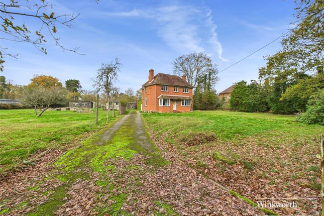 Reading Road, Padworth Common... 3 bed detached house for sale