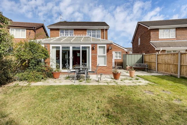 James Atkinson Way, Crewe CW1 4 bed detached house for sale
