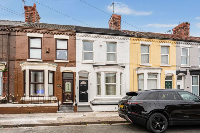 Richmond Park, Anfield, L6 3 bed terraced house for sale