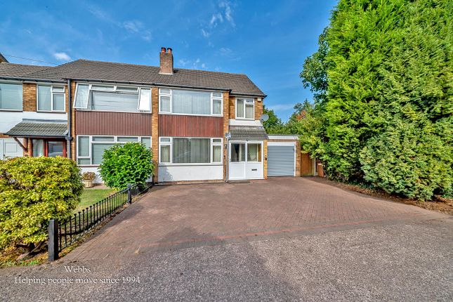 Nursery Avenue, Aldridge, Walsall WS9 3 bed semi