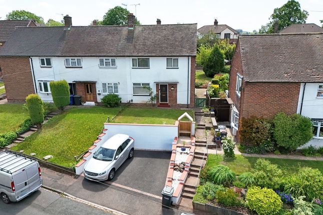 Leaswood Place, Clayton, Newcastle ST5 3 bed end of terrace house for sale