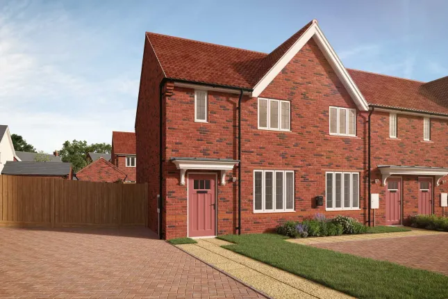 Plot 57, The Dekker at Thurston... 2 bed end of terrace house for sale