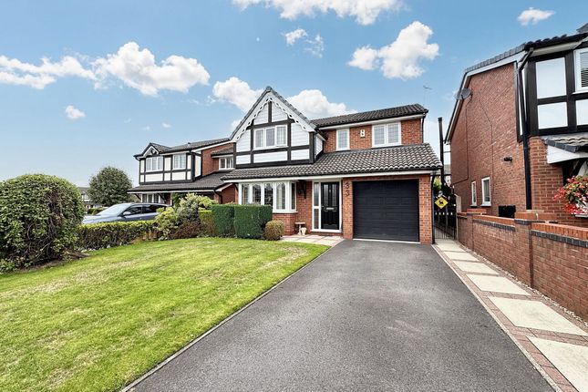 Wycombe Drive, Manchester M29 3 bed detached house for sale