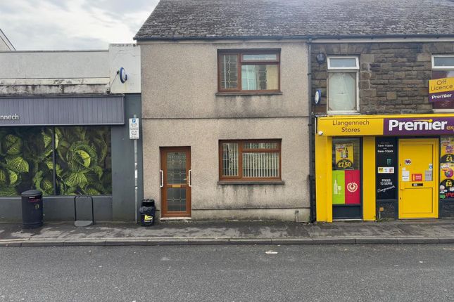 Afon Road, Llangennech, Llanelli 3 bed terraced house for sale