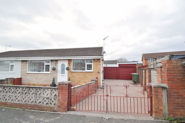 2 bedroom semi-detached bungalow for sale