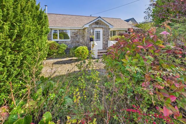 Carn Brea, Redruth, Chain free sale 3 bed bungalow for sale