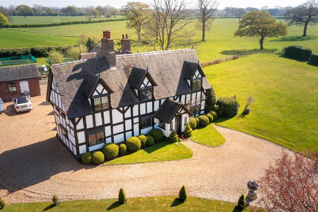 Cherry Tree Farm, Barthomley, Cheshire 4 bed detached house for sale