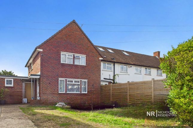 Almond Road, Epsom, Surrey. KT19 3 bed end of terrace house for sale
