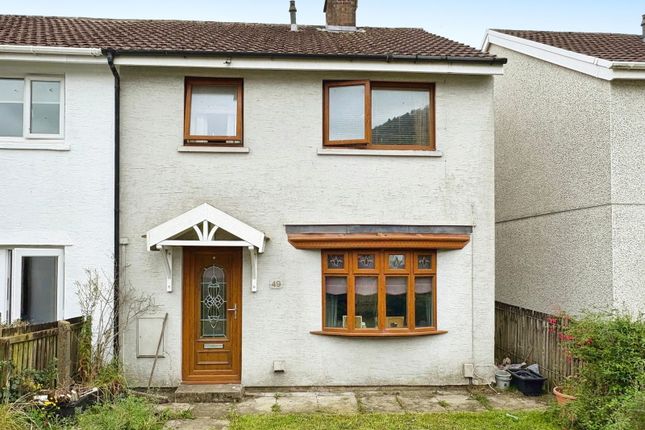 Waun Wen, Port Talbot SA12 3 bed end of terrace house for sale