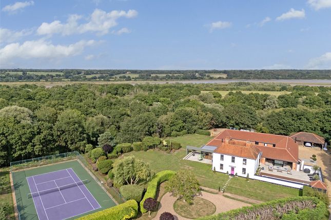 Brook Hall Road, Fingringhoe... 7 bed detached house for sale