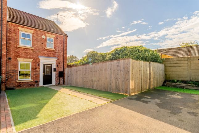 Marsden Mews, Hemsworth, Pontefract... 3 bed end of terrace house for sale