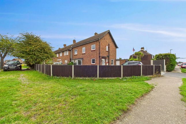3 bedroom end of terrace house for sale