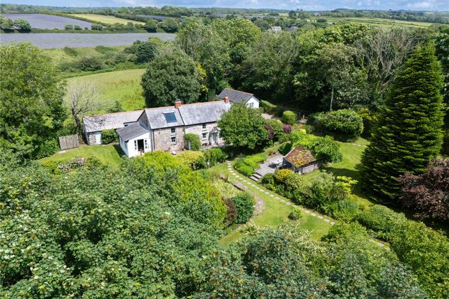 Trenwheal, Leedstown, Hayle... 4 bed detached house for sale