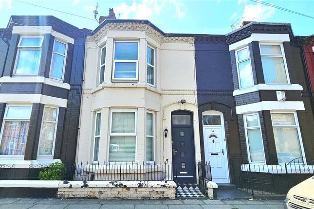 3 bed terraced house
