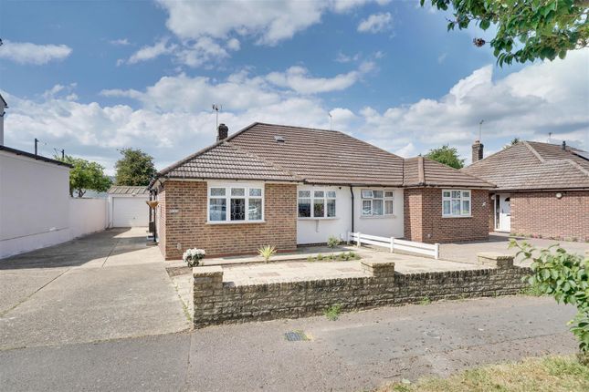 2 bed semi-detached bungalow