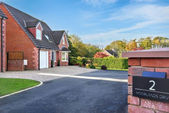 Moorlands Drive, Workington CA14 3 bed detached house for sale