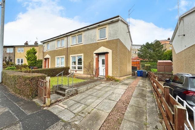 Robert Burns Avenue, Clydebank G81 3 bed semi