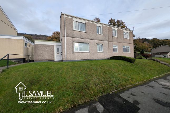 Bryn Hir, Cwmbach, Aberdare 3 bed semi