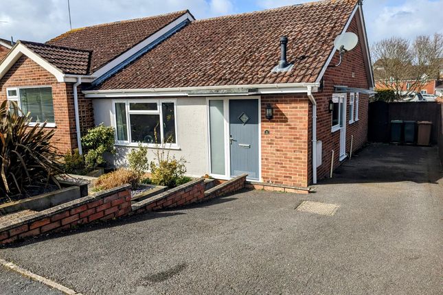 2 bed semi-detached bungalow