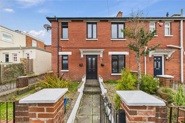 Belmont Avenue, Ilfracombe, Devon 3 bed end of terrace house for sale