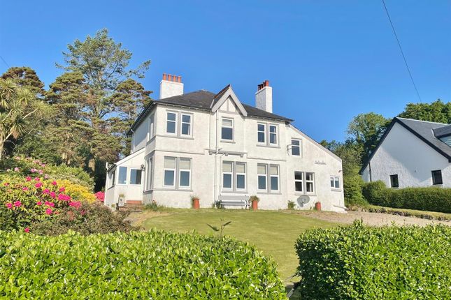 Helenslea, Whiting Bay, Isle Of Arran 6 bed villa for sale