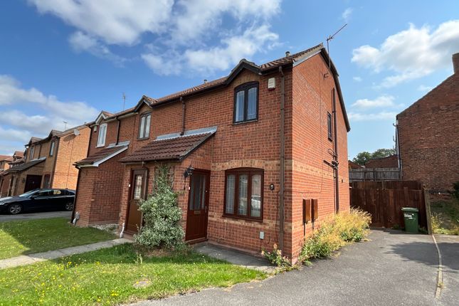 2 bedroom end of terrace house for sale