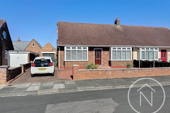 2 bed semi-detached bungalow