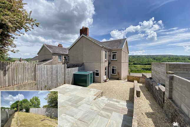 Heol Nazareth, Pontyates, Llanelli 3 bed semi