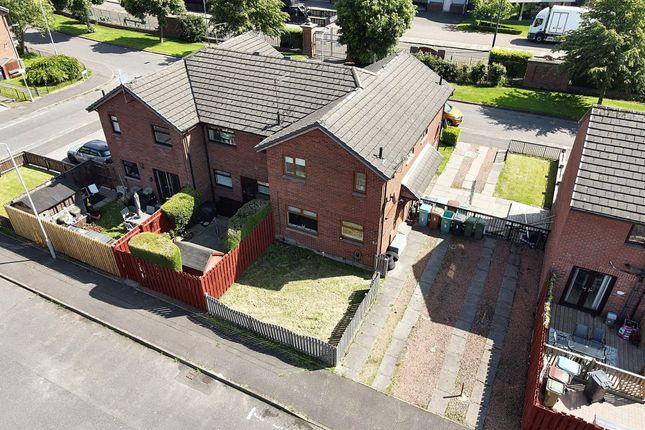 Forge Drive, Coatbridge ML5 1 bed end of terrace house for sale