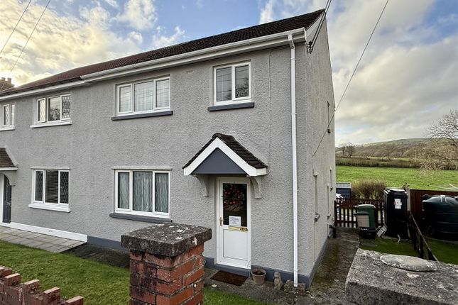 Bro Henllys, Felinfach, Lampeter 3 bed house for sale
