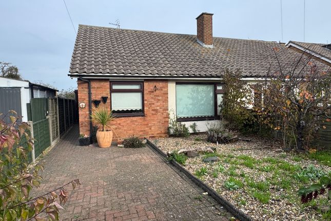 2 bed semi-detached bungalow